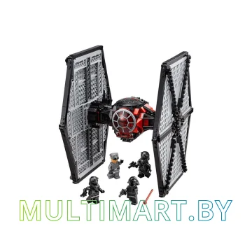 Конструктор Lepin 05005 Истребитель TIE особых войск Первого Ордена (213 детали) картинка 5